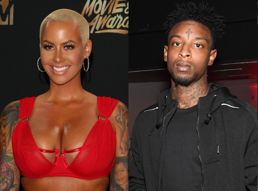 Amber Rose And Rapper 21 Savage Make Their Relationship Instagram amber-rose-and-rapper-21-savage-make-their-relationship-instagram